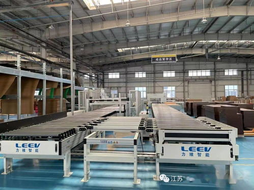 ciff wmf上海設備展 力維智能,引領家具企業(yè)智能未來新工廠